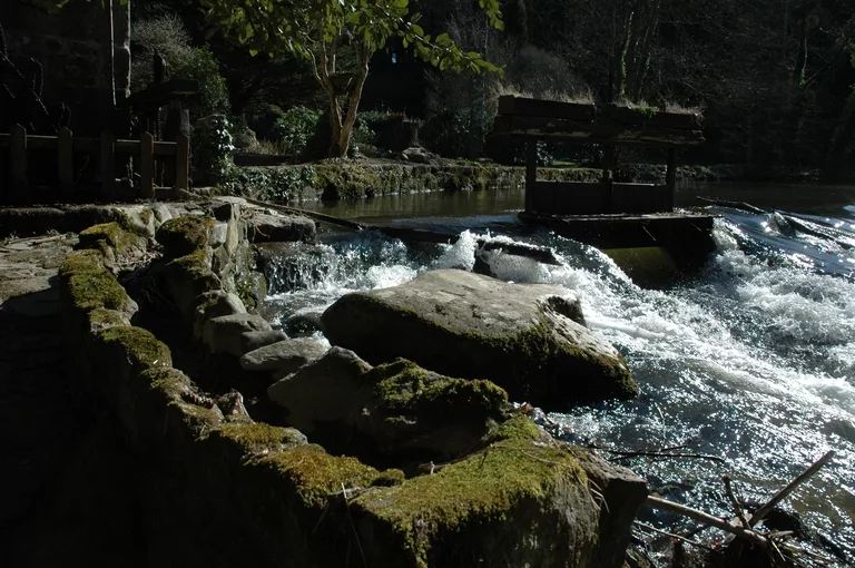 Moulin à eau de Coat Léven (Trégrom)