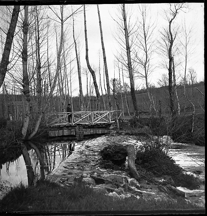 Passerelle sur le Léguer