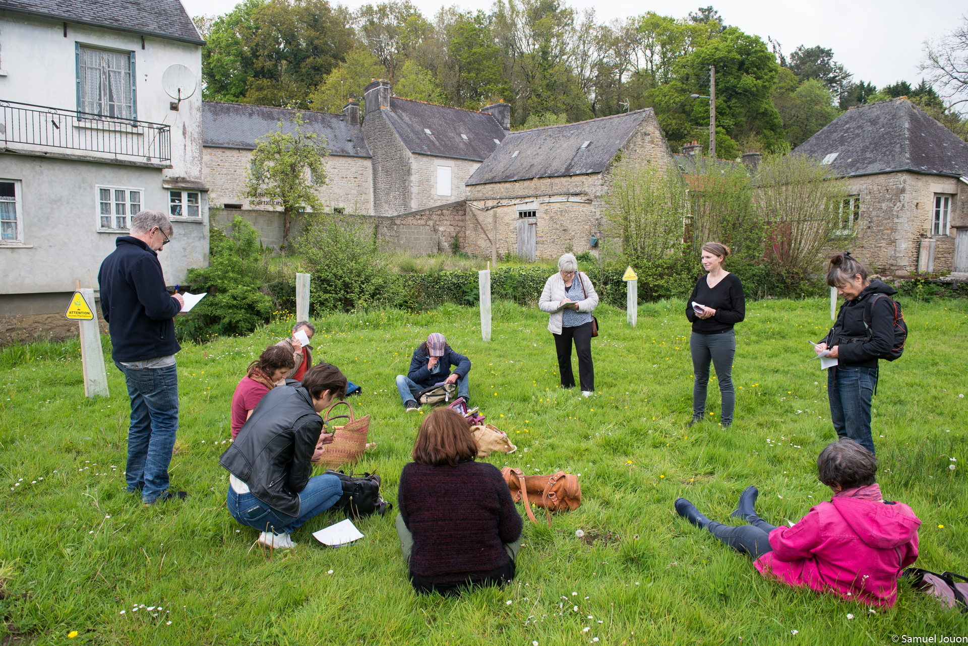 Atelier de création d’une carte sensible du Léguer