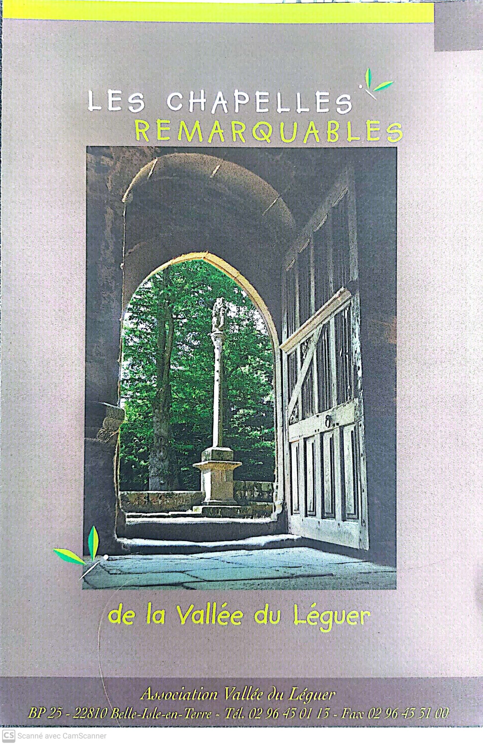 Les chapelles remarquables de la Vallée du Léguer