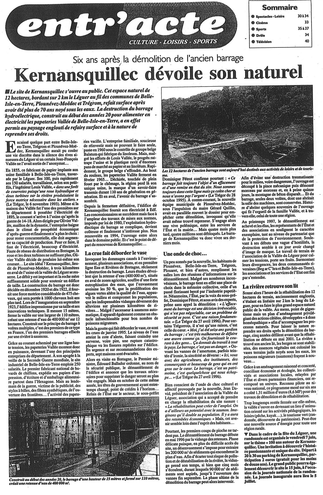 Revue de presse – Année 2002