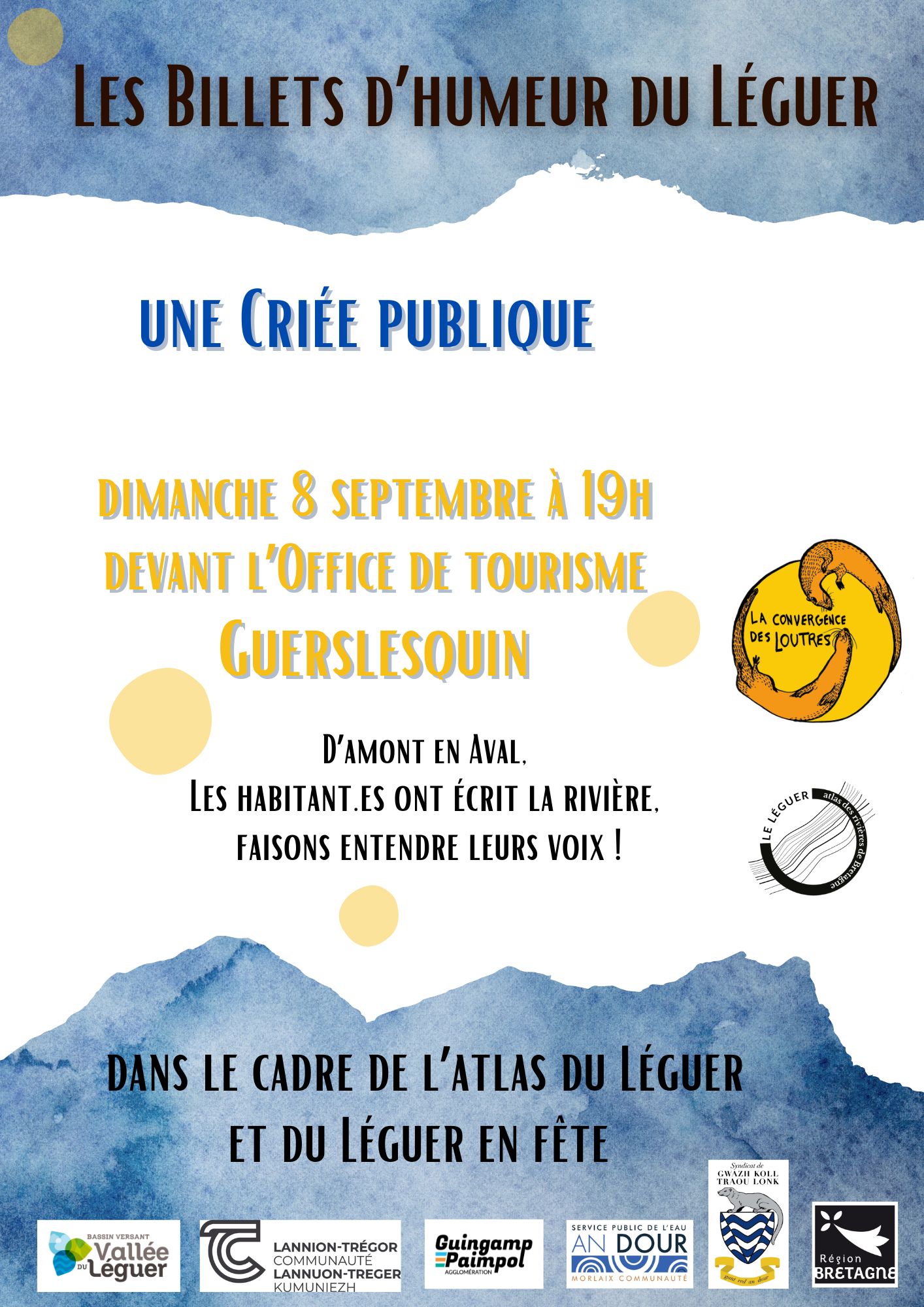 Criée des habitants de la vallée du Léguer
